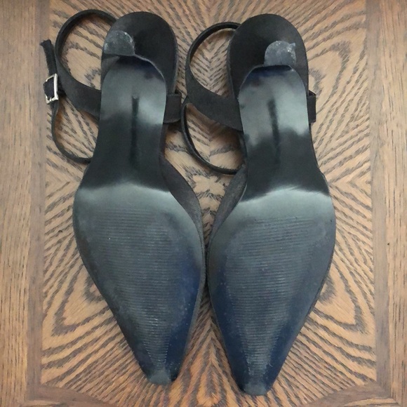 Black sparkly accent heels - Picture 6 of 7